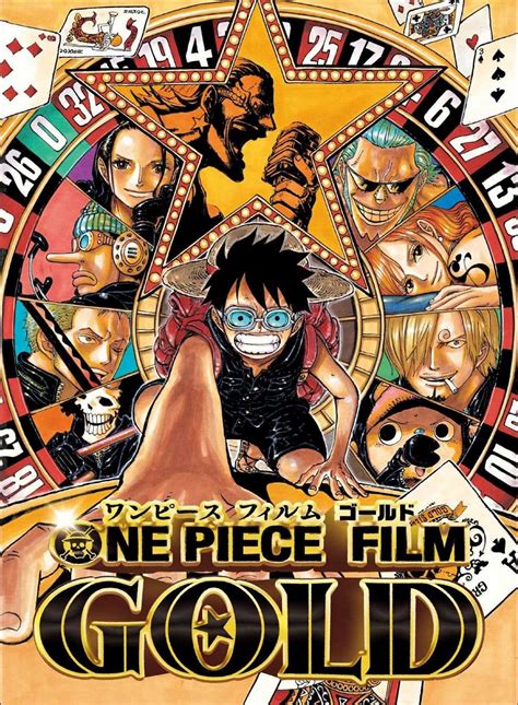 one piece film gold cast|One Piece Film: GOLD (2016) .